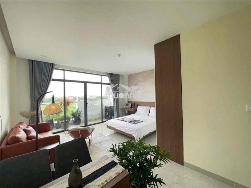 1 phòng ngủ ban cộng rộng 45m2
