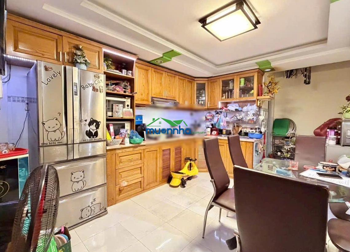 75m2 hẻm xe tải như mt - otô ngủ nguyễn xí- ngay chung cư thuỷ lợi- thông chu văn an- 8ty8 - 3