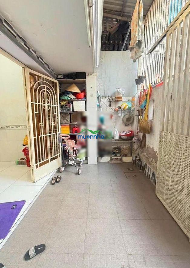 Bán nhà quận 7 - 2 tầng - hẻm xe hơi 6 m - 6 x 12 (86m2) huỳnh tấn phát chỉ hơn 6,x tỷ - 2