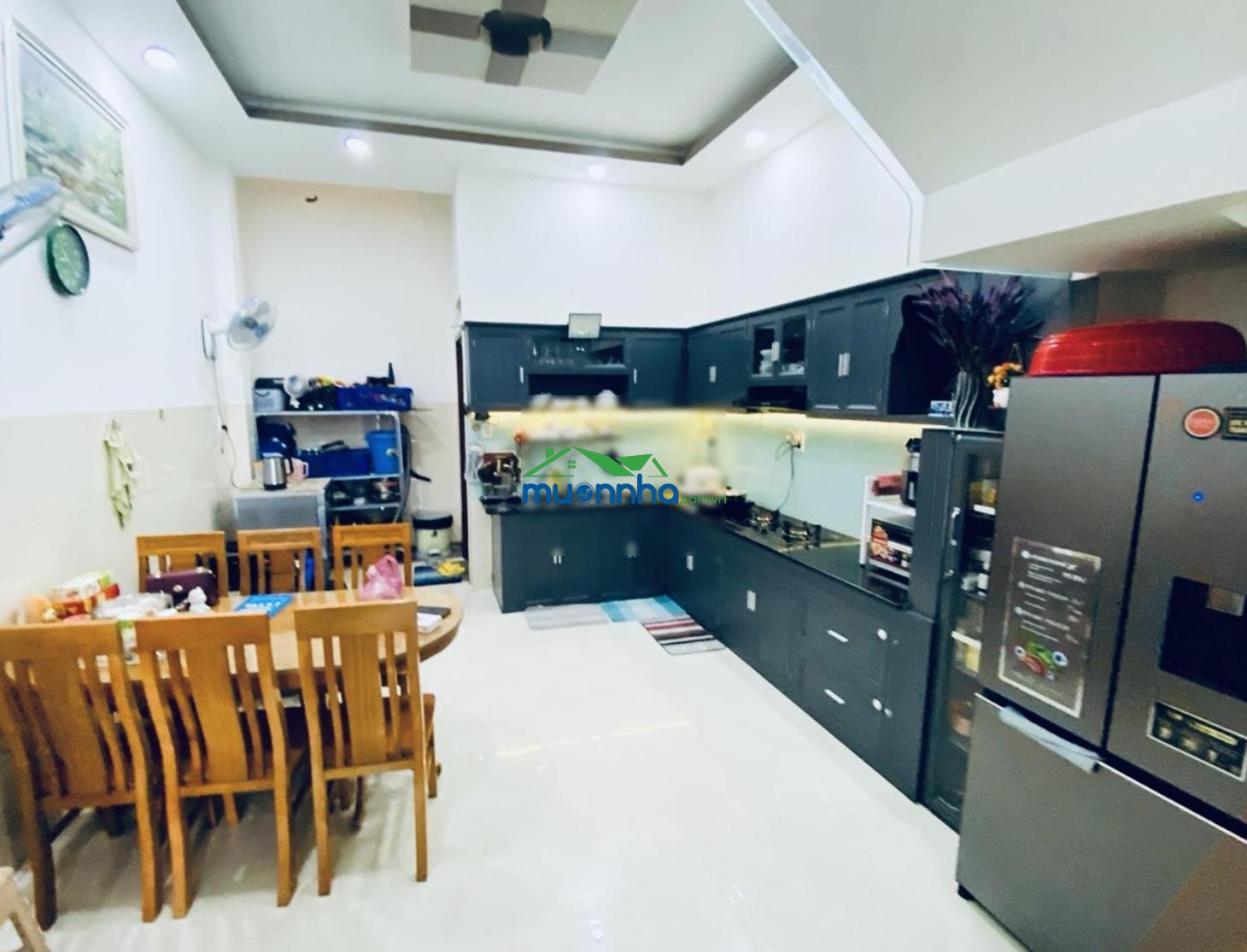 Hẻm xe hơi chỉ 5.95 tỷ dt 61m 4 tầng, dương đình hội q9, view vành đai 2 thoáng mát - 3