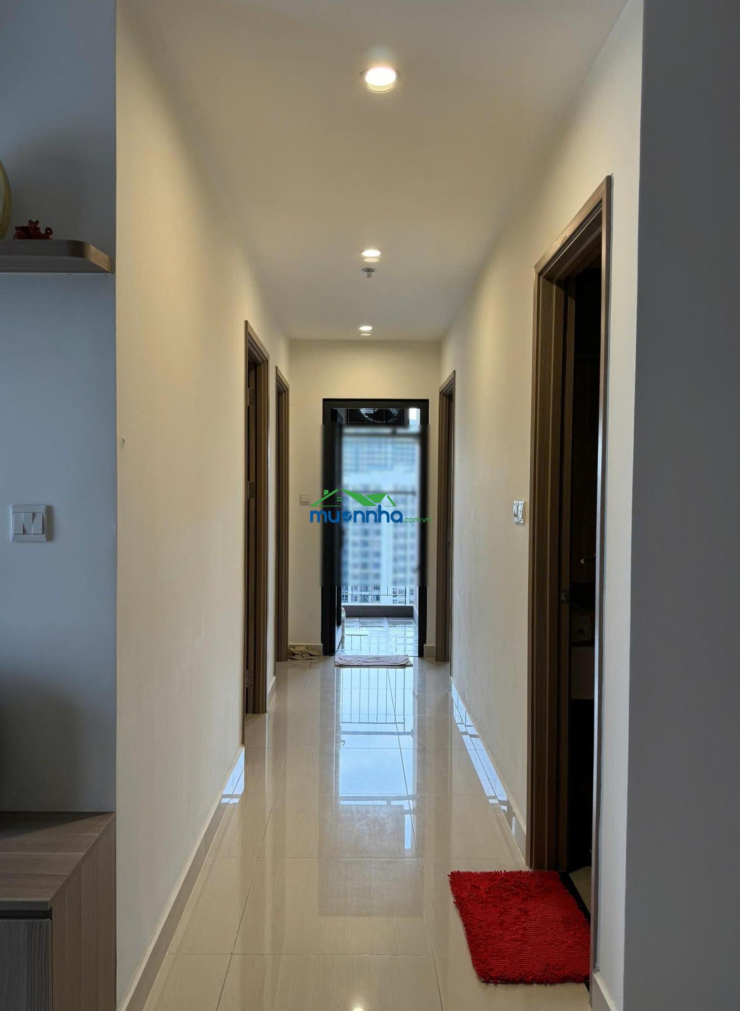 Bán căn hộ 3pn nội thất cao cấp, sẵn sổ hồng. view vườn nhật, hồ cá koi cực kỳ thoáng - 3