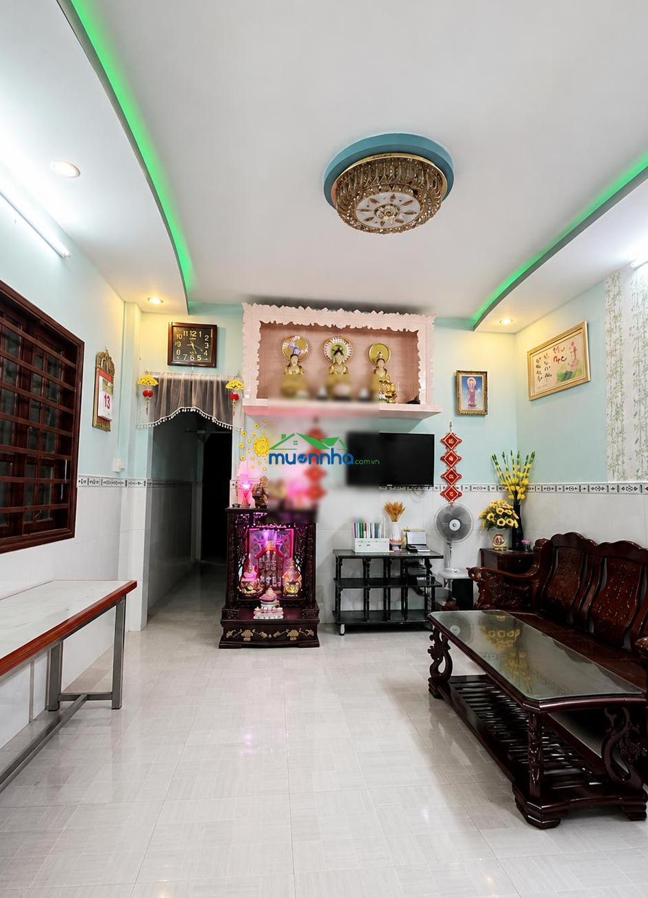 Xe hơi trong nhà lô góc tùng thiện vương (5x15m) sát cầu chà và quận 8 - 2