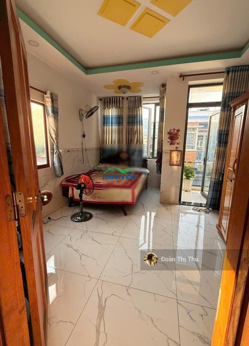Nhà 3 tầng mới hxh ngô chí quốc giáp tỉnh lộ 43, bình chiểu, thủ đức, 54m², 4tỷ99 tl (dt131) - 4