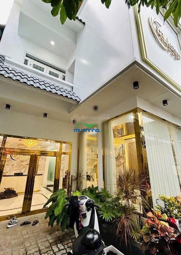 Biệt thự mini - ngang 7.5 x 17m - 6pn - sân đậu 2 oto - nguyễn thị thập q7 - chỉ 16,79 tỷ - 4