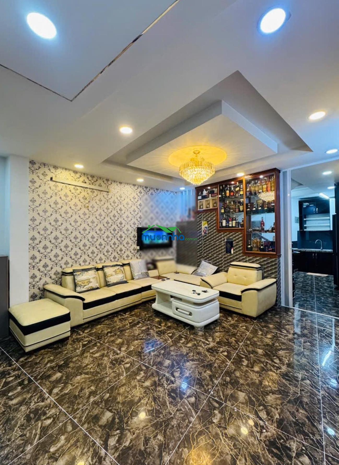 Nhà hồng bàng 115 mét ngang 6 mét hẻm xe hơi vào nhà giá cực ngon - 3