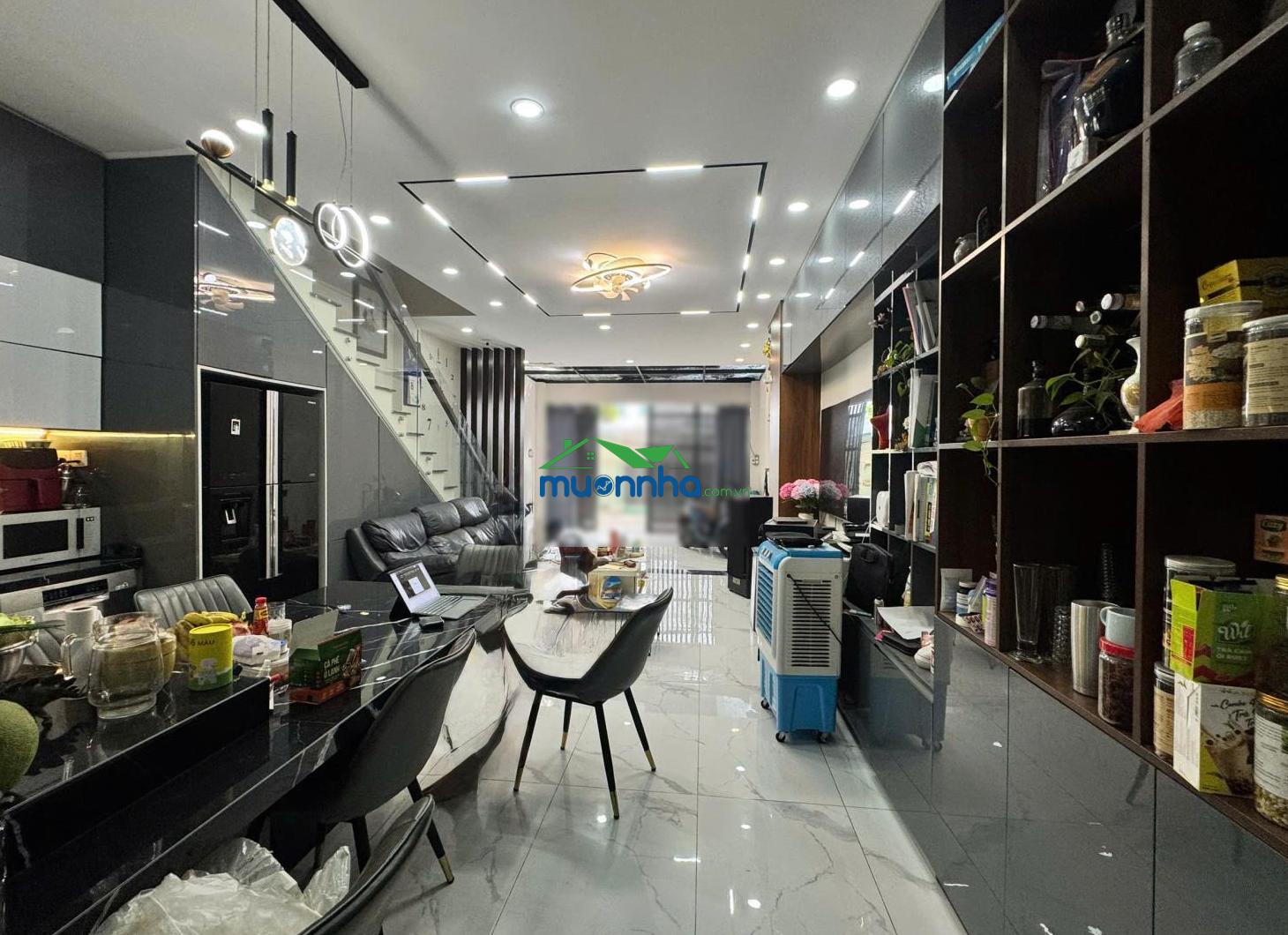 Rất thiện chí bán nhà hẻm 9m đặng thùy trâm, dt: 5x14m. trệt 2 lầu st. 4pn, 5wc, gần công viên - 2