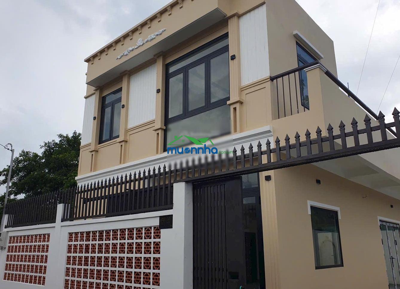 Cần chuyển nhượng nhà mới xây 100%. 4pn - hẻm xe hơi - 4