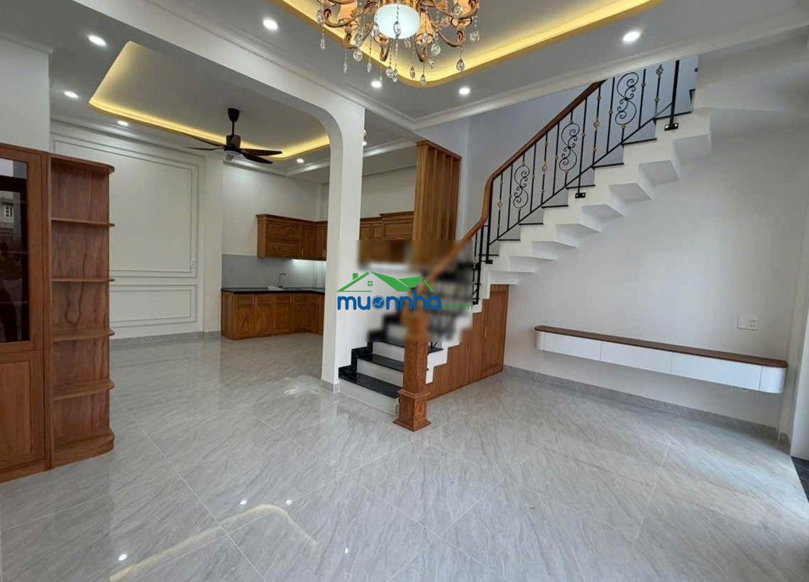 Chủ gửi bán nhà 2 lầu phường hbc thủ đức dt 6x10 nhà mới 100% - 3