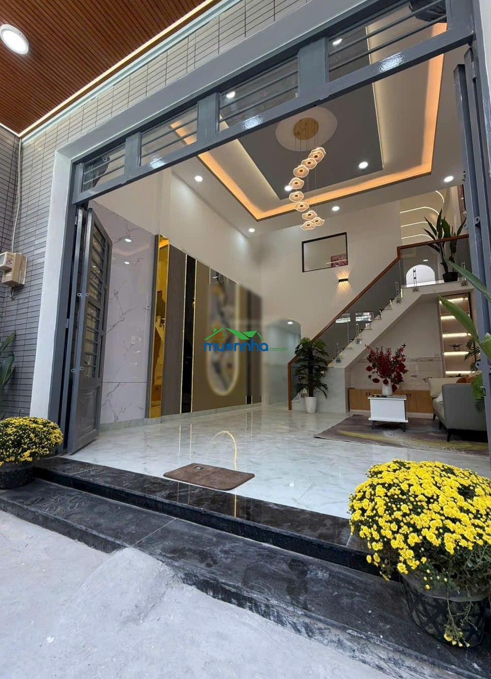 Nhà 3pn nhỉnh 2tỷ5 ngang 5m cực hiếm lê văn khương q12 dt: 5x13m, trệt lửng gồm 3pn - 2