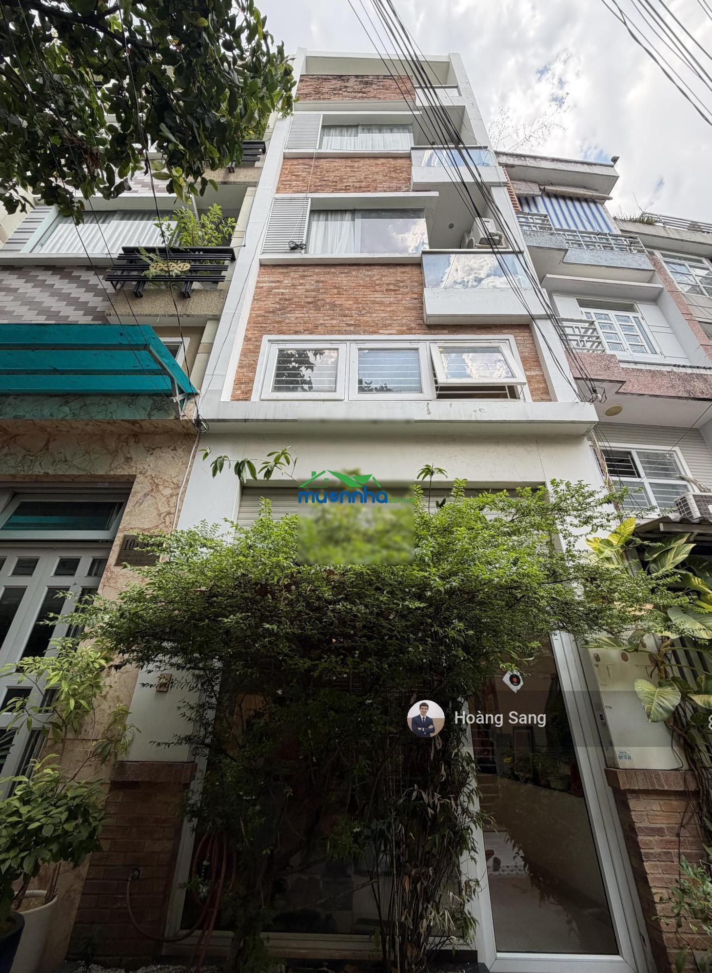 Hiếm! hẻm xe hơi nguyễn văn đậu - 53m2 - 5 tầng btct 6pn dân trí cao - hoàng hoa thám - 3