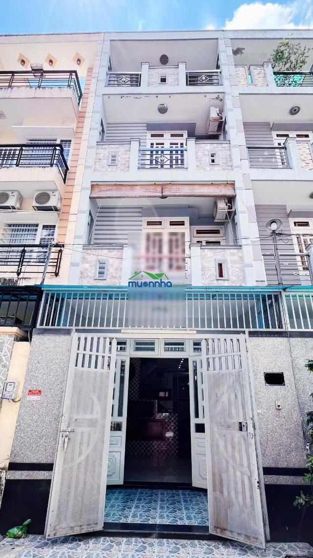 Nhà 3 lầu, hẻm xe hơi quang trung, dt: 4,2m x 14m - giá: 6,9 tỷ tl - 4
