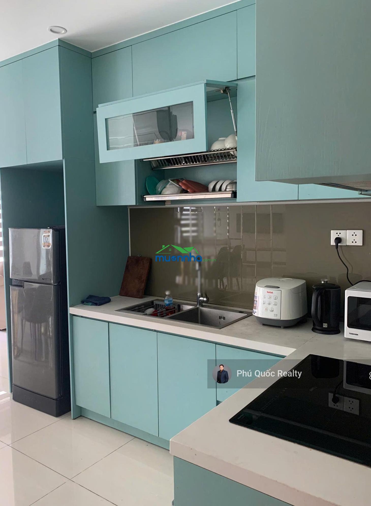 Nhà mới the opus one - vinhomes grand park cho thuê 2 phòng ngủ 2wc - mới 100%, full nội thất