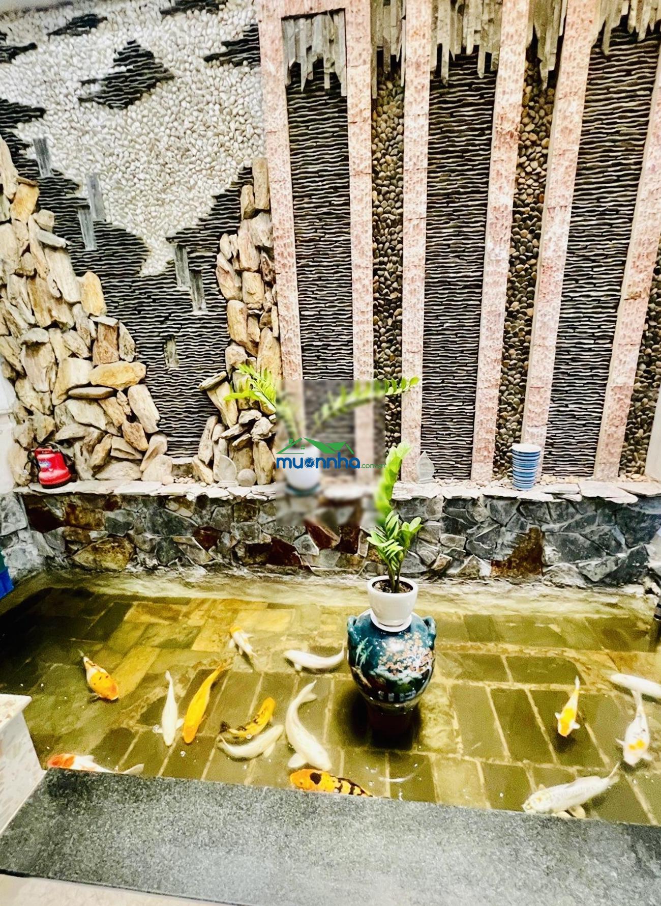 Nhà có gara ô tô - hẻm 8m ô tô tránh - 90m² (4x23) - lê văn thọ - cv làng hoa - 8 tỷ nhỉnh nhẹ