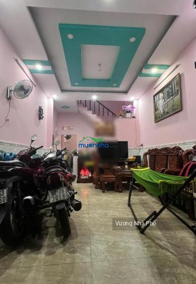 Hẻm 5m vườn lài 4x13m, 2 lầu, sân thượng, 7.3 tỷ - 2