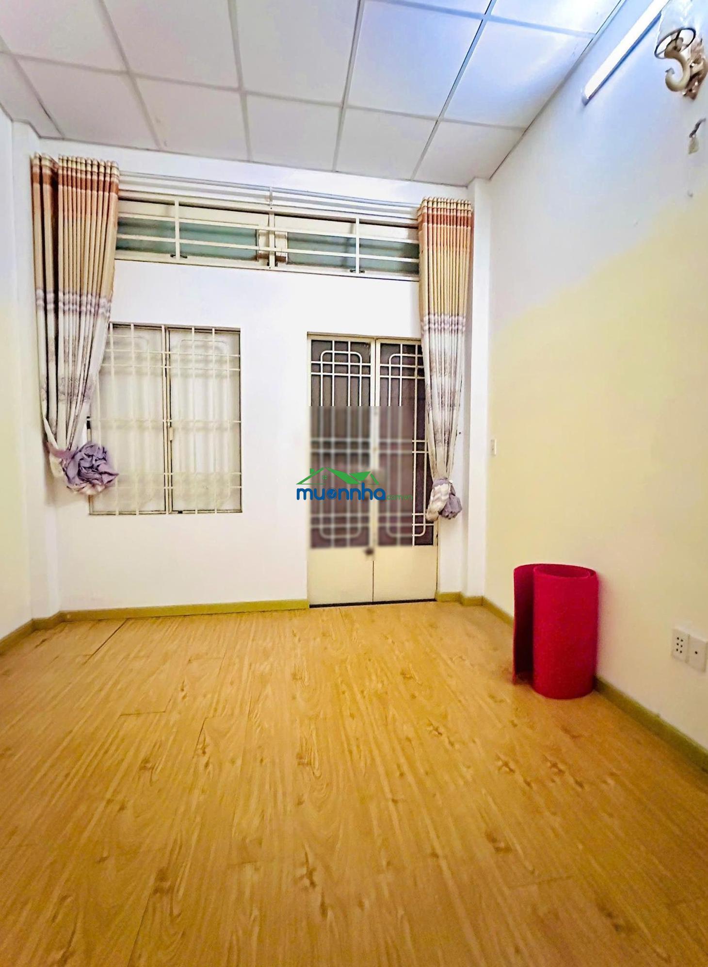 Nhà 1 lầu 36.2m² hẻm xe hơi sát mặt tiền, ngay lottemart nguyễn văn lượng