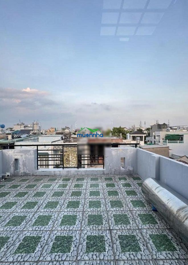 Nhà 4 tầng đã hoàn công - hẻm ô tô 5m rộng - sát ubnd tân thới hiệp - giá chào 3.79t thiện chí bán - 4