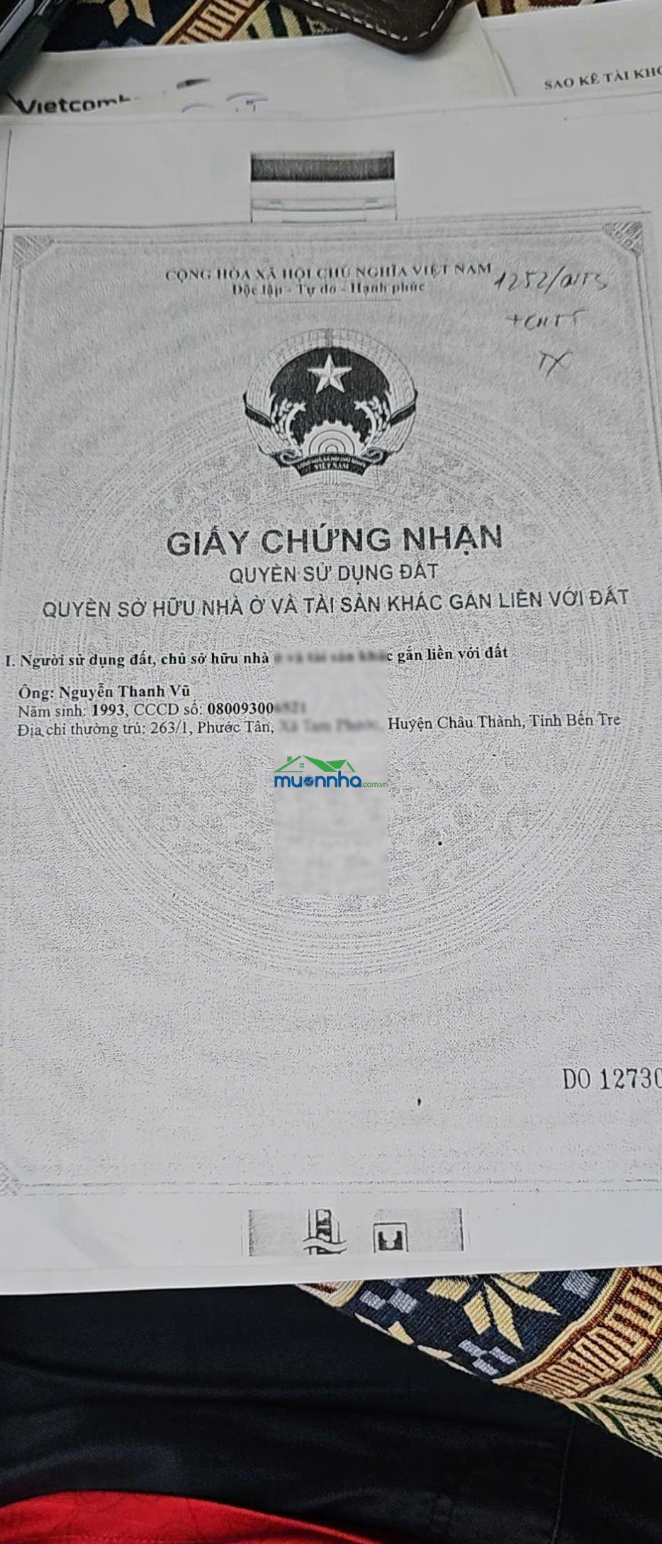Bán nhà riêng gần trường tiểu học quới xuân tô ngọc vân, thạnh xuân, quận 12, 7 tỷ, 74m2 - 2