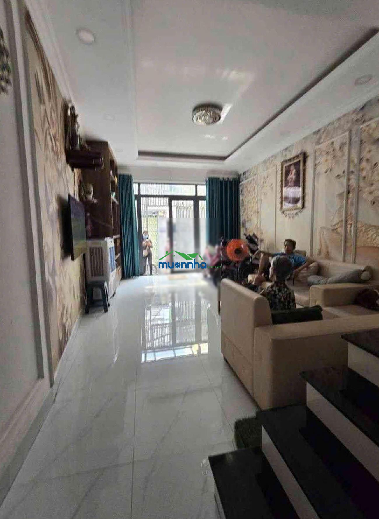 Nhà 4 tầng 5x15 nguyễn văn quỳ phú thuận quận 7 giá 6,9t - 3
