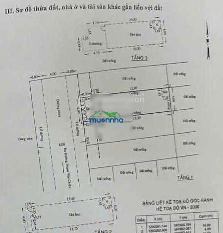 Phạm văn chiêu - 64m² - 3 tầng btct - hẻm xe tải 10m công viên trước nhà. ở quá sướng - 4