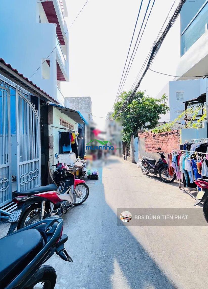 Nhà 1 lầu đường hoài thanh p14 hiện hữu 3 tỷ 150 - 4