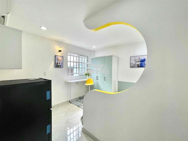 Cho thuê căn hộ studio siêu thoáng ngay trung tâm quận 1