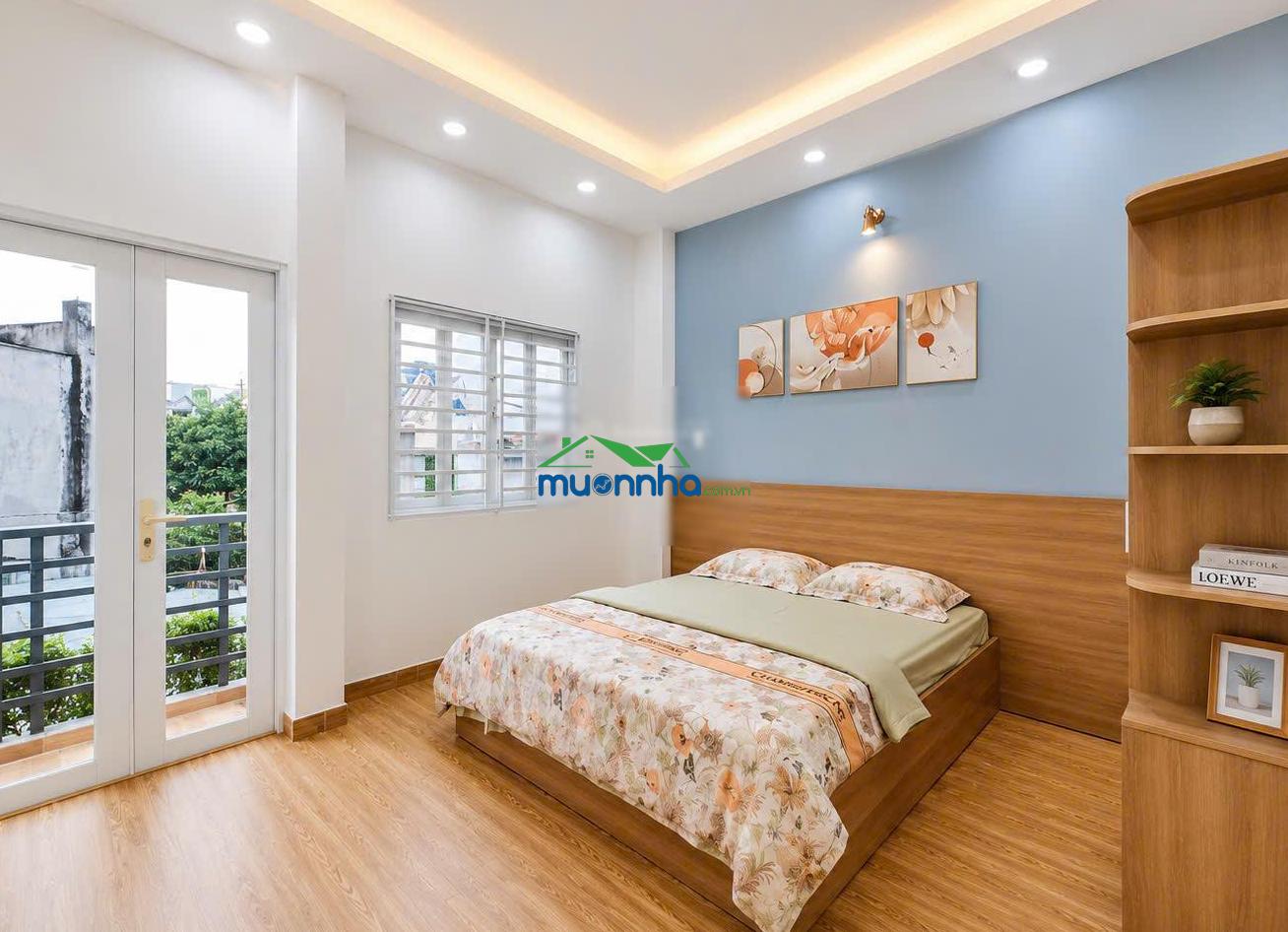 Nhà mới đẹp vào ở ngay, phạm văn chiêu, gò vấp, 1 trệt 1 lầu đúc kiên cố, 5,7 tỷ tlcc - 3