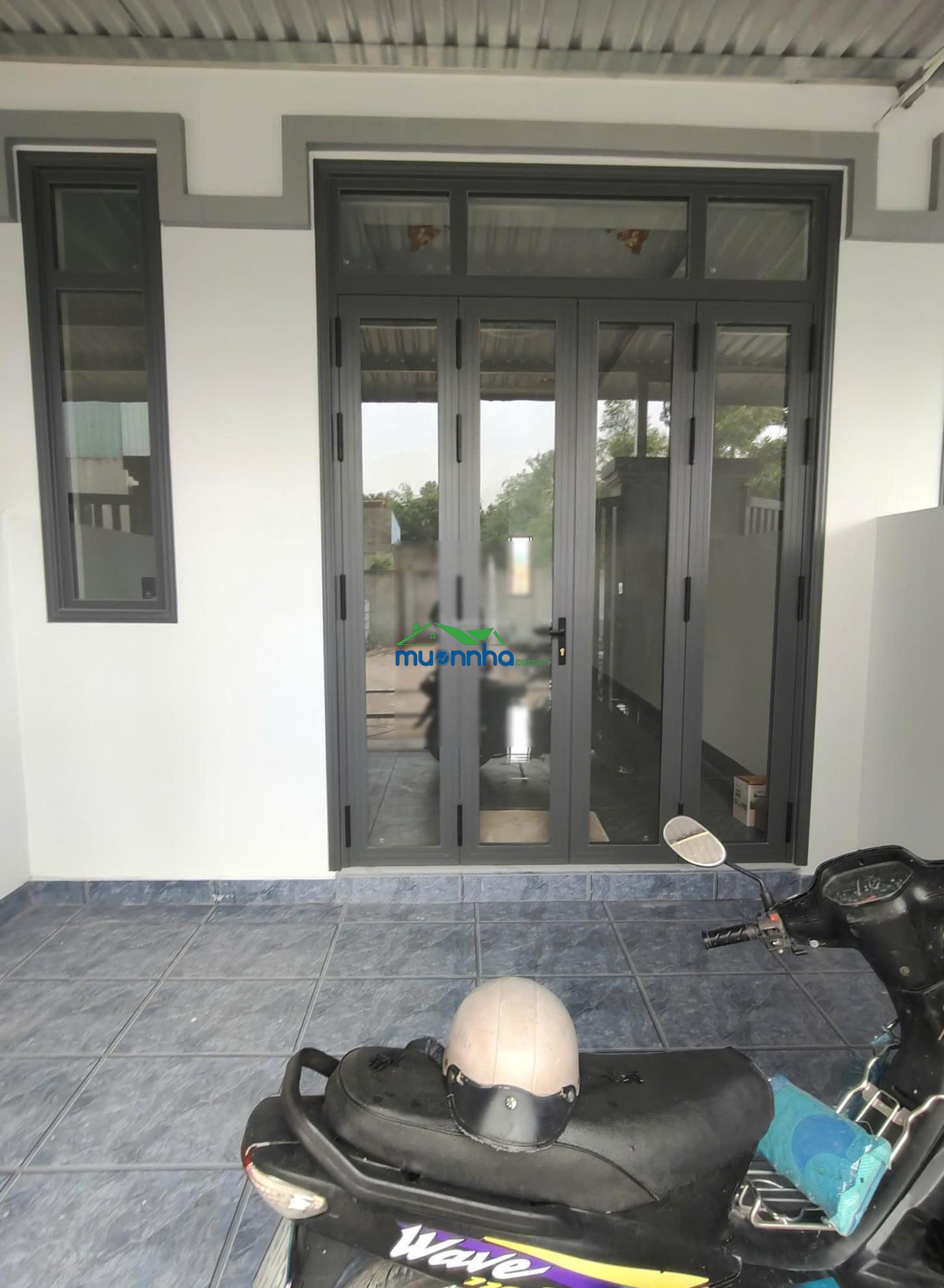 Nhà 1 trệt 1 lầu mới xây 100% , - 2