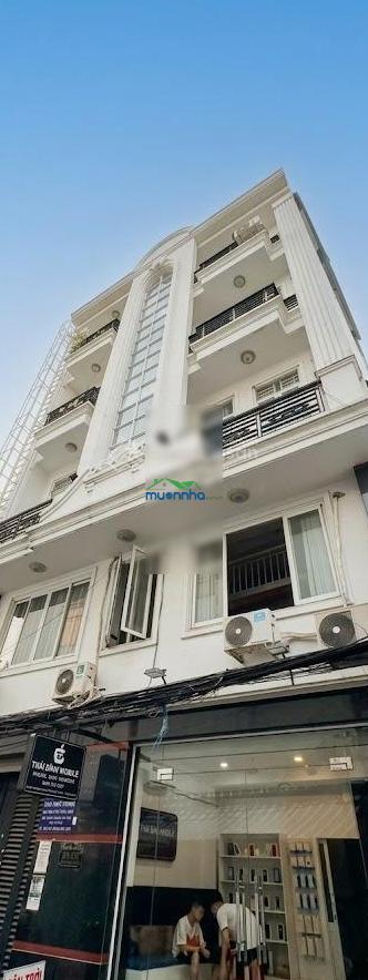 Tòa nhà dòng tiền chdv nguyễn phúc chu, p15, quận tân bình. 9 x 18m 5 lầu tm hđt: 110tr/m2 - 3