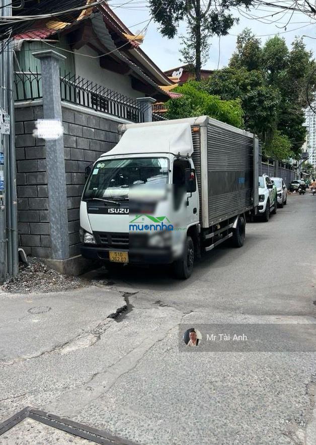 Bán nhà khu kiều đàm quận 7 3 tầng kiên cố, xe hơi ngủ trong nhà, gần phú mỹ hưng - 4