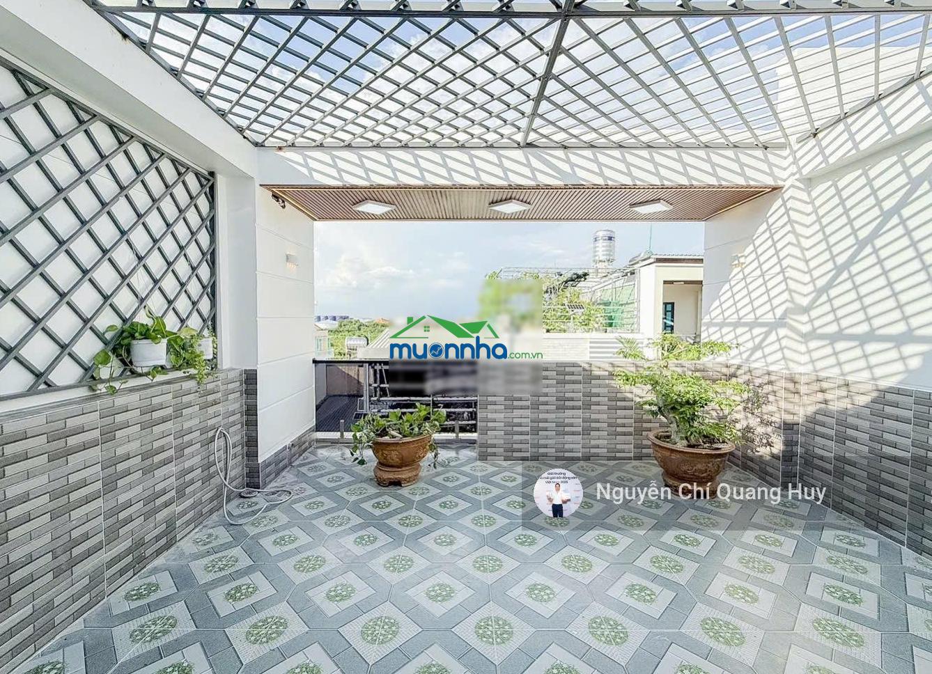 Nhà phố xây dựng mới, mặt tiền đường rộng 8m nguyễn thị hương - 4,7m x 12m sổ hồng giá 7,5 tỷ - 2