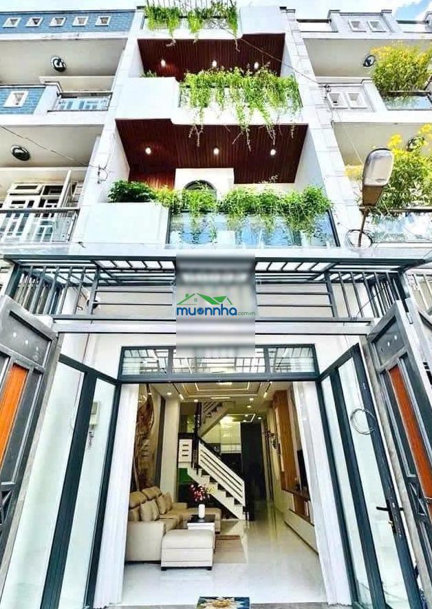 Dòng tiền thuê 14tr/tháng, nhà đoàn như hài p12 quận 4, rao bán giá 3 tỷ 790, hxh, dt lớn, lh ngay