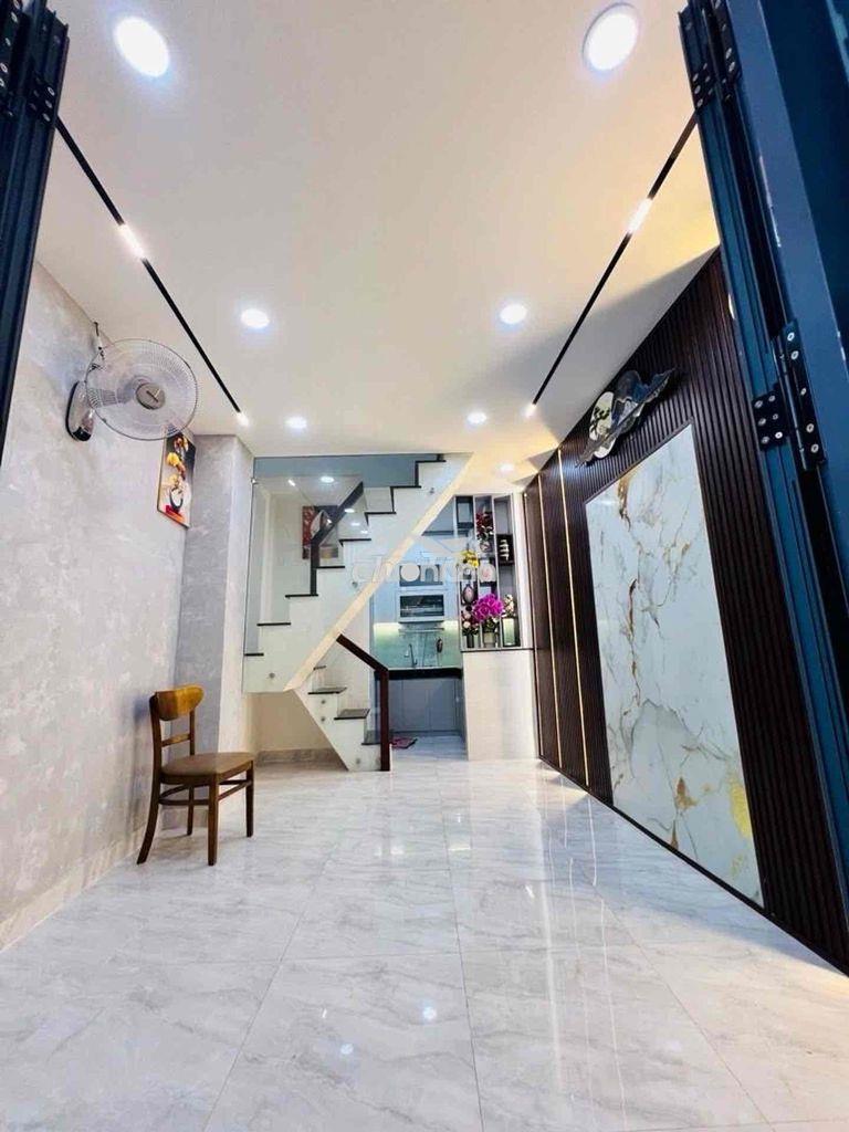 Nhà mới 2 tầng -  502 huỳnh tấn phát quận 7  • diện tích: 3m x 7m • 1