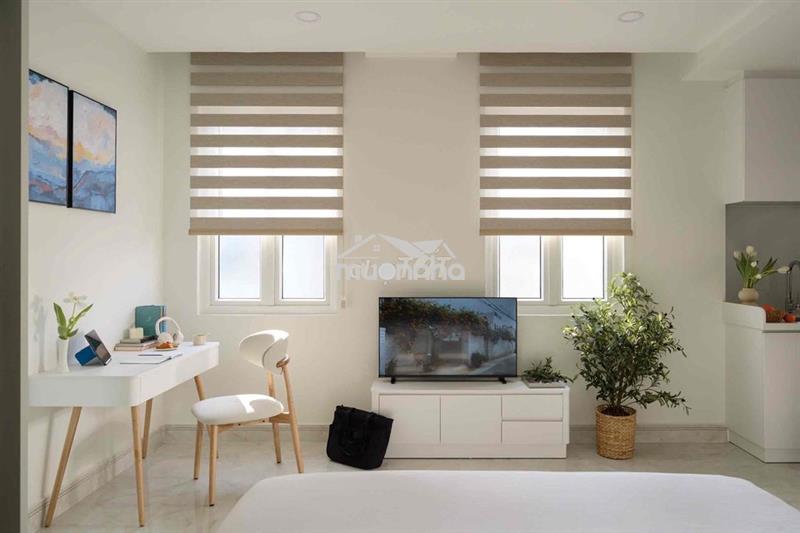 SIÊU PHẨM CỰC NÉT - STUDIO CỮA SỔ LỚN - GẦN CÔNG VIÊN LÊ VĂN TÁM