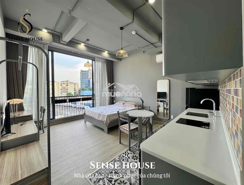 Căn hộ studio bancol | mới 100% | ngay etown cộng hoà
