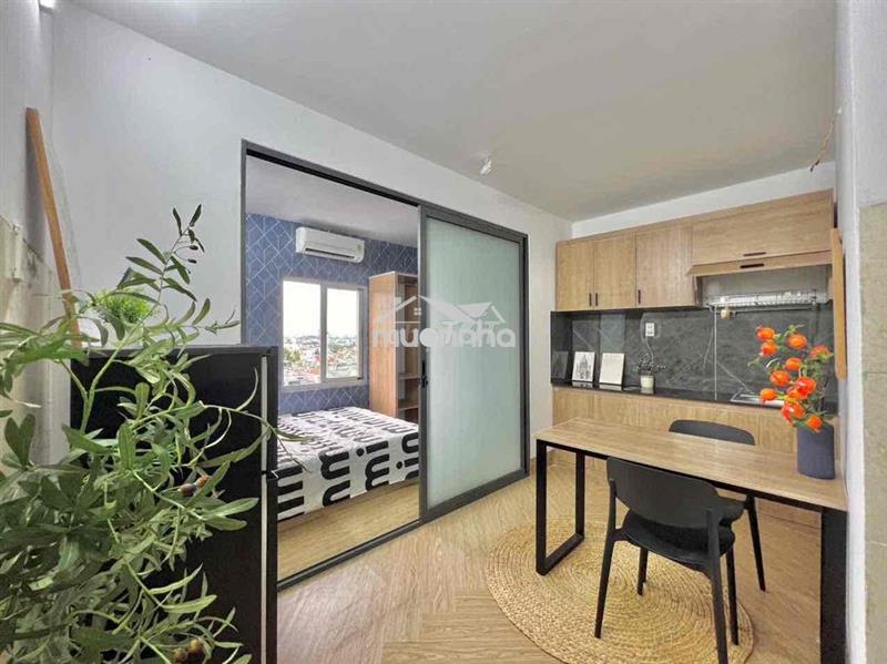 Cv gia định- sân bay🔥tách bếp/ cửa sổ trời- thang máy- full nội thất