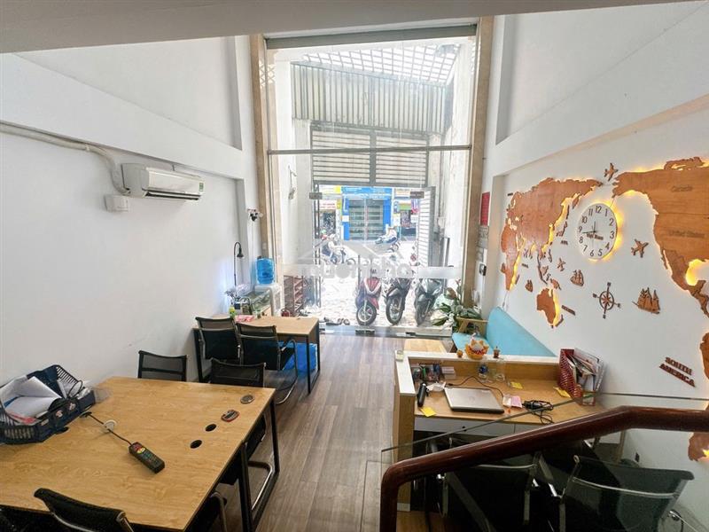 Cho thuê nhà mt vườn lài : 4 x 18 m đúc 4 lầu : 6 pn , 4 wc