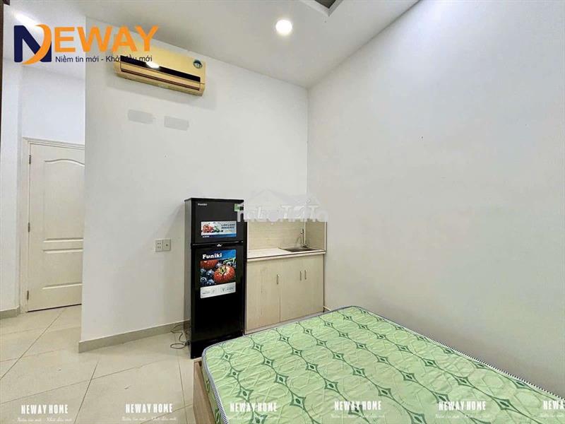 Cho thuê studio full nội thất-kế bến vân đồn gần cầu nguyễn văn cừ