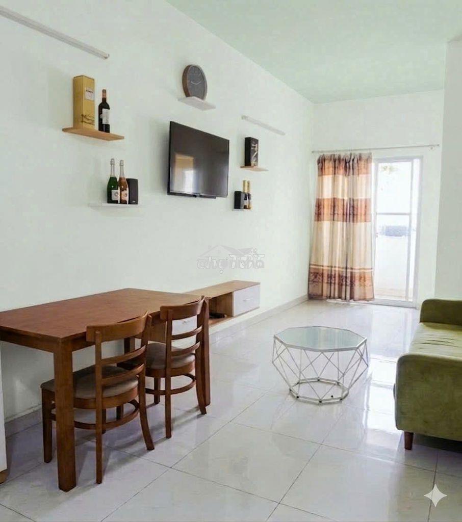 Bán căn hộ cc khang gia chánh hưng tầng 10 view đẹp - kèm nội thất.