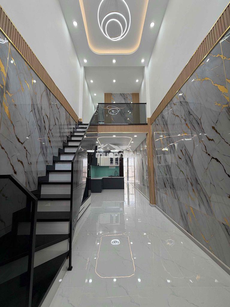 Nhà mới hẻm 803 huỳnh tấn phát q7 cũ dt 3x16m shr trệt lầu 3 phòng ngủ