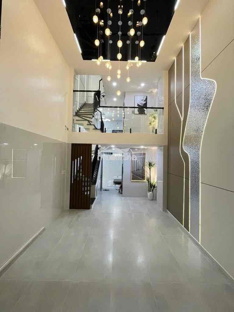 Lạc long quân thông hàn hải nguyên 2 mặt hẻm - 5 tầng mới + thang máy