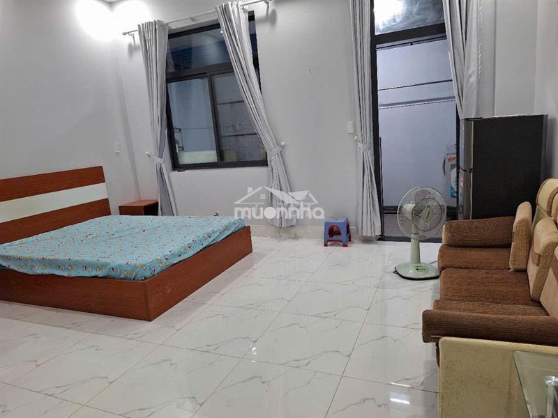 Cho thuê căn hộ trệt 50m2 full nội thất đặng thùy trâm, p13 bình thạnh