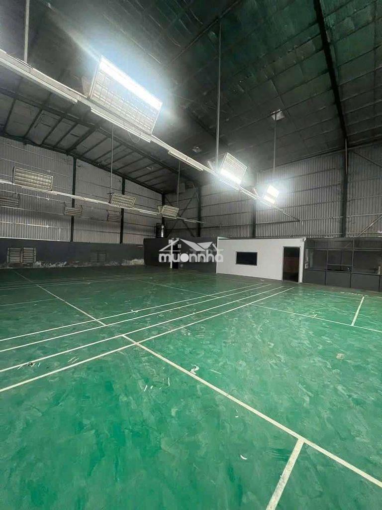 Xưởng an phú thuận an 450m² đường cont sẵn nền epoxy ,văn phòng