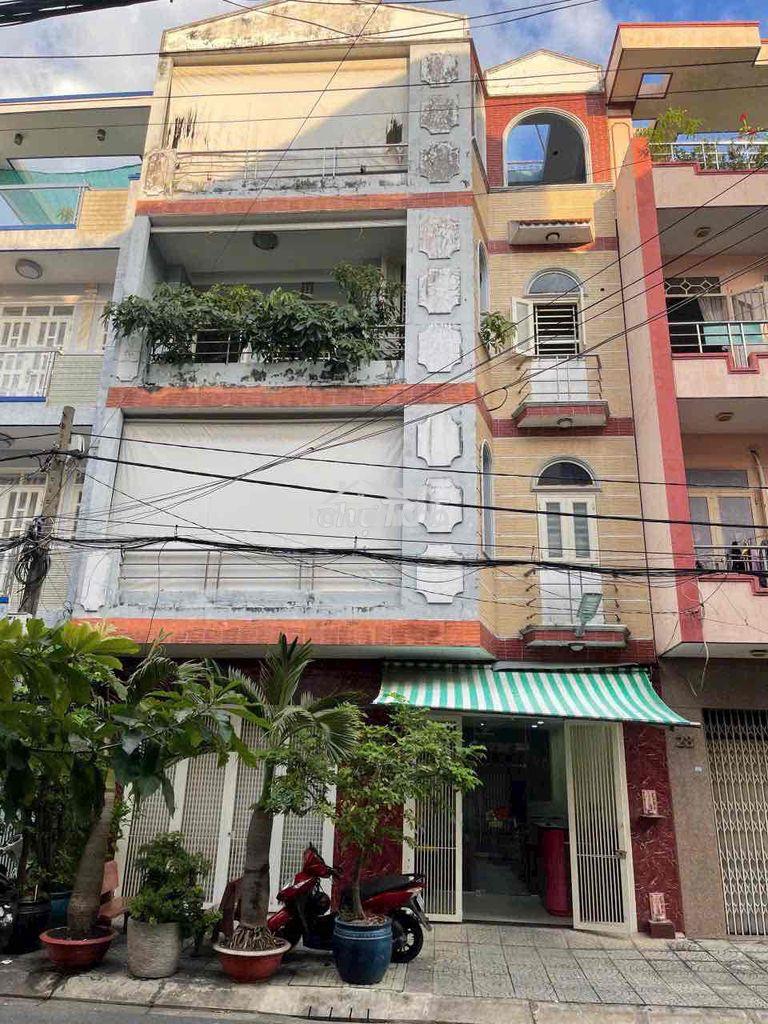 Nhà 4 tấm căn đôi