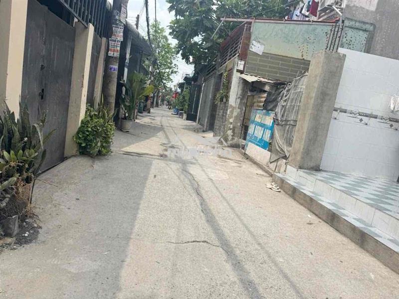 Nhà cấp bốn diện tích: 4 x 20m - đường tx24, phường thạnh xuân, quận 1