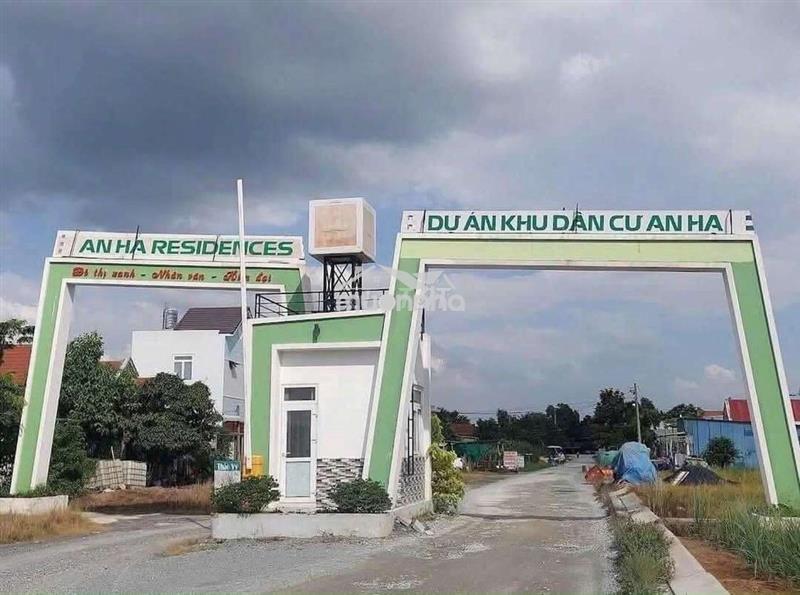 Gia đình cần bán gấp lô đất shr 5 x20 đã có sổ riêng , full thổ