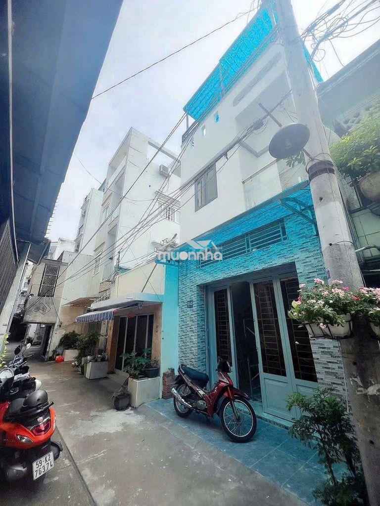 Bán nhà hẻm 628 hậu giang , p12 , q6 - 4,25 x 12,2 - 3 tầng - 6,4 tỷ