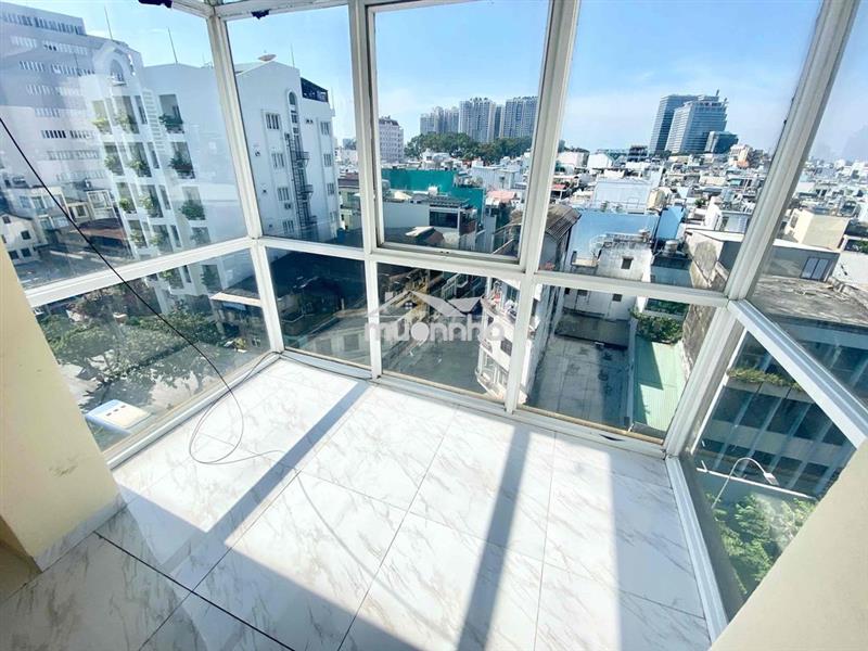 Mặt  bằng lầu 5 lối đi riêng