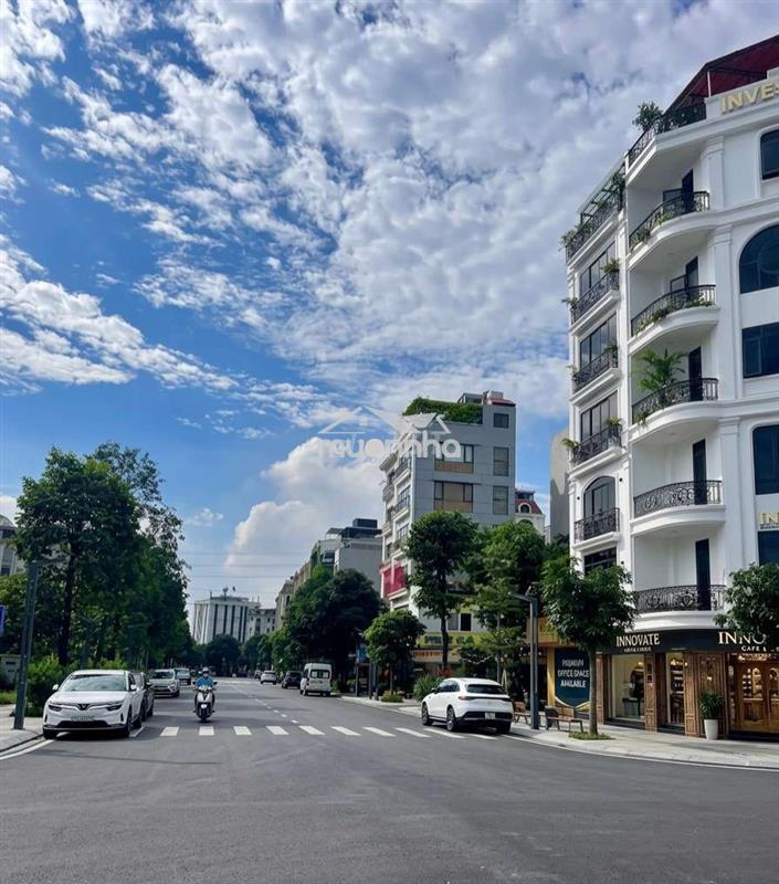Himlam vạn phúc. 7 tầng thang máy, phân lô vỉ hè, kinh doanh sầm uất