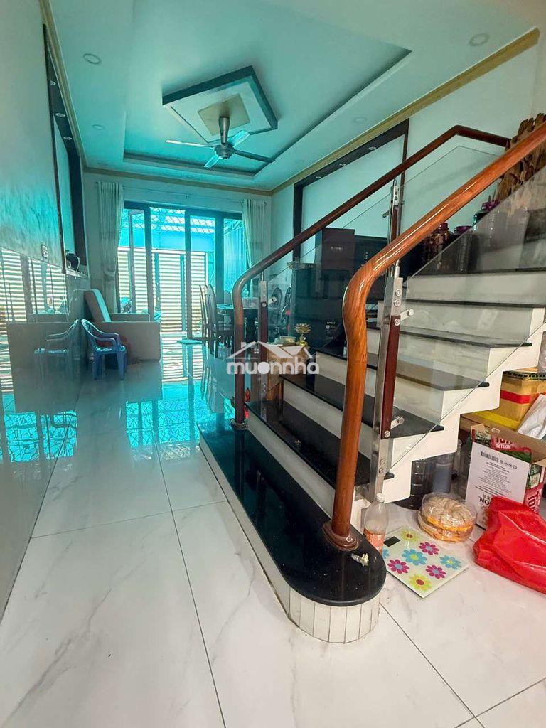🔥Ngay tt hành chính dĩ an – 84m2 -  4 tầng hoàn công - xe hơi vào nhà