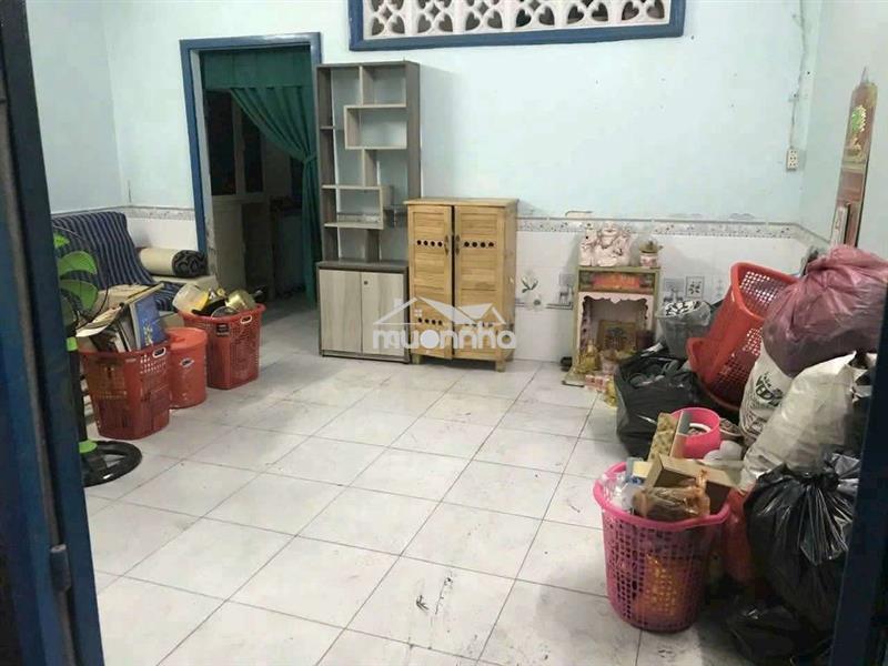 Nhà 1 lầu 2 mặt tiền hẻm 793 ngang 4m7 không quy hoạch q7